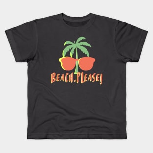 Summer Full Of Surfing | Beach, Please! Kids T-Shirt